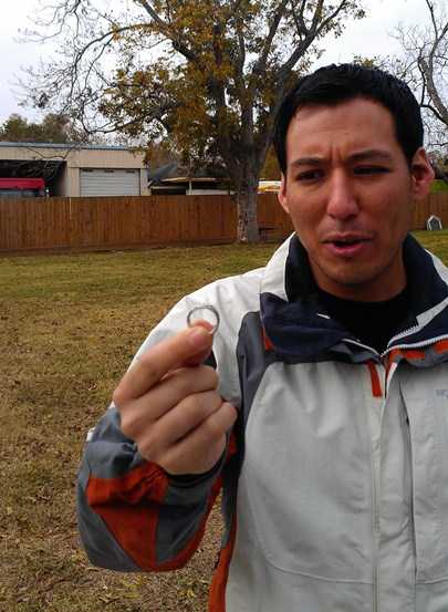 Miguel & his Ring